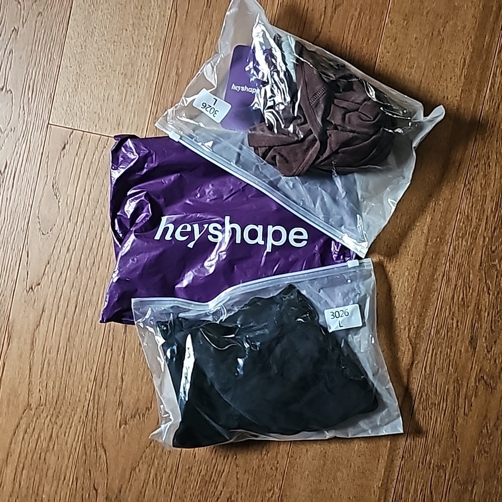 Women's Apparel Set - Black and Brown